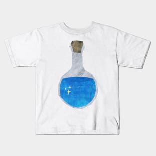 Blue potion Kids T-Shirt